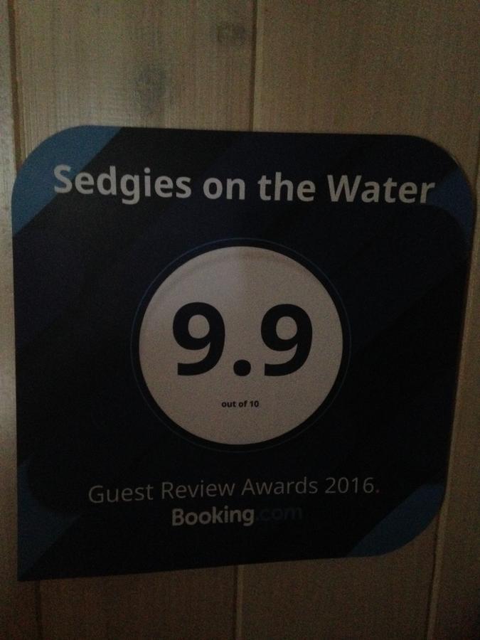 Apartament Sedgies On The Water Sedgefield Zewnętrze zdjęcie